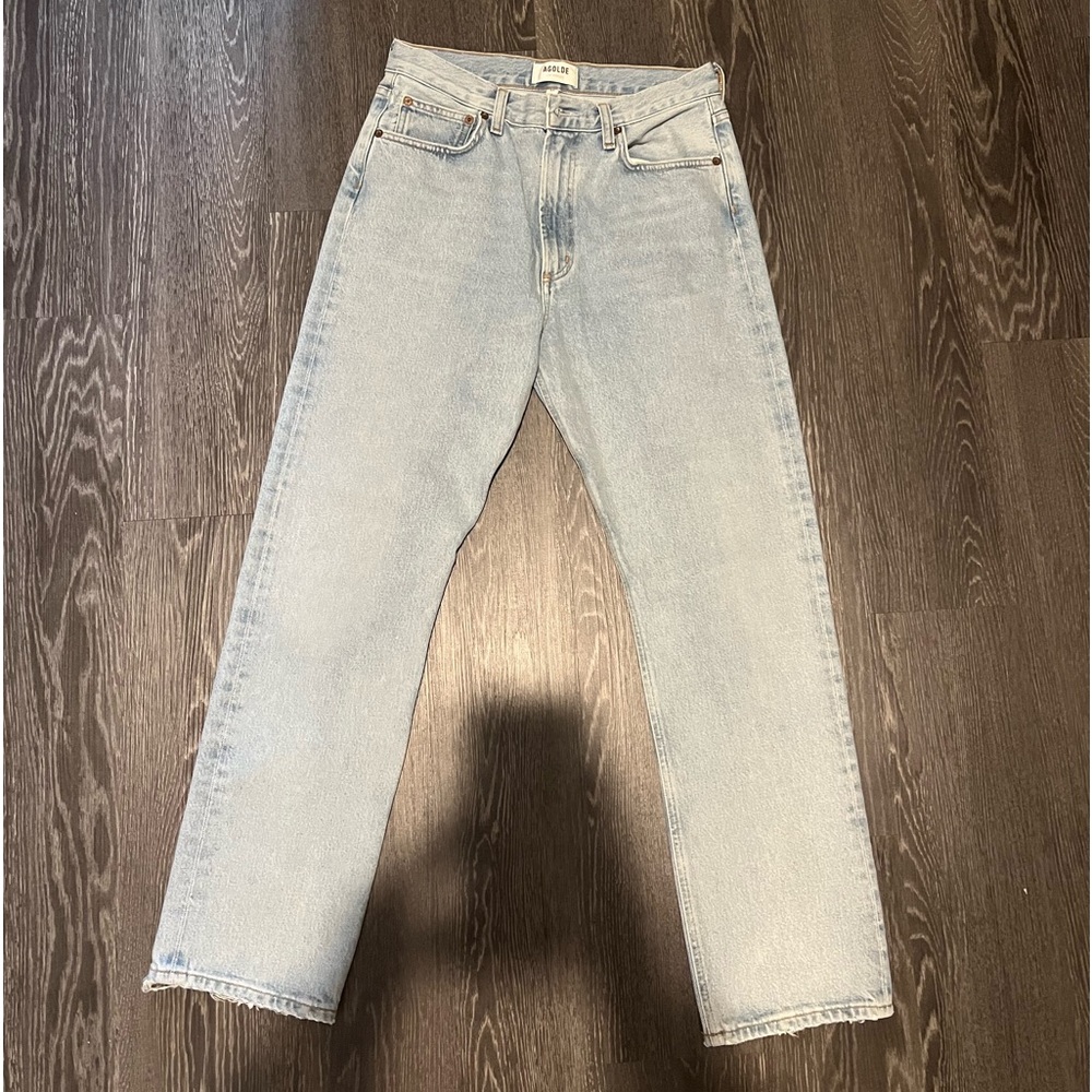 COPY - Agolde Lana Straight Jeans